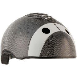CRAZY SAFETY Football Fahrradhelm Kinder