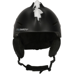 CRAZY SAFETY Bone Spike Skihelm