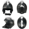 CRAZY SAFETY Bone Spike Skihelm