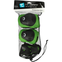 CRAZY SAFETY Protection Gear Schoner Set Kinder