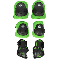 CRAZY SAFETY Protection Gear Schoner Set Kinder