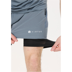 VIRTUS Dylan 2in1 Stretch Trainingsshorts Herren