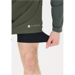 VIRTUS Zayne 2in1 Trainingsshorts Herren