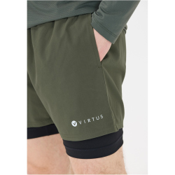 VIRTUS Zayne 2in1 Trainingsshorts Herren