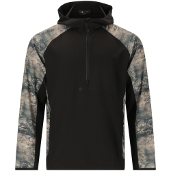 VIRTUS Deaglan Printed 1/2-Zip Trainingsjacke Herren