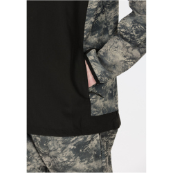 VIRTUS Deaglan Printed 1/2-Zip Trainingsjacke Herren