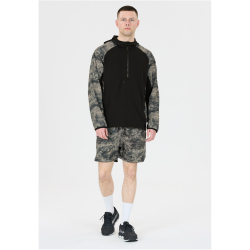VIRTUS Deaglan Printed 1/2-Zip Trainingsjacke Herren
