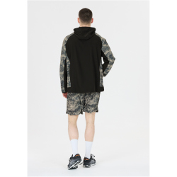 VIRTUS Deaglan Printed 1/2-Zip Trainingsjacke Herren