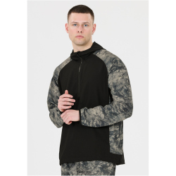 VIRTUS Deaglan Printed 1/2-Zip Trainingsjacke Herren
