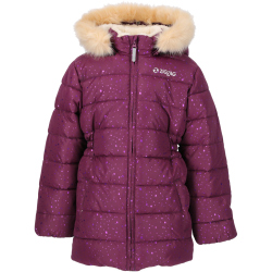 ZigZag Astrid Printed Pro-Lite Steppjacke Mädchen