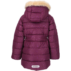 ZigZag Astrid Printed Pro-Lite Steppjacke Mädchen