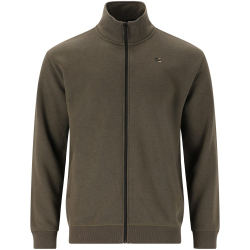 Cruz Pitt Melange Sweatjacke Herren