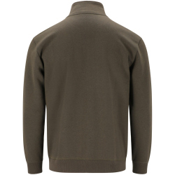 Cruz Pitt Melange Sweatjacke Herren