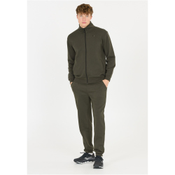 Cruz Pitt Melange Sweatjacke Herren