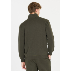 Cruz Pitt Melange Sweatjacke Herren