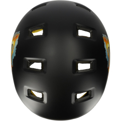 CRAZY SAFETY Rampage Skateboard Fahrradhelm