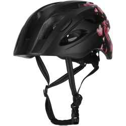 CRAZY SAFETY Cool Heart Fahrradhelm Kinder