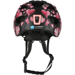 CRAZY SAFETY Cool Heart Fahrradhelm Kinder