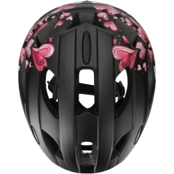 CRAZY SAFETY Cool Heart Fahrradhelm Kinder