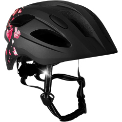 CRAZY SAFETY Cool Heart Fahrradhelm Kinder
