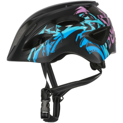 CRAZY SAFETY Cool Grafitti Fahrradhelm Kinder