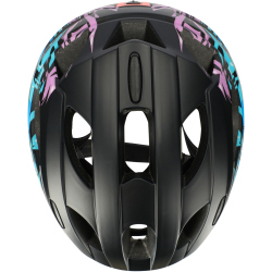 CRAZY SAFETY Cool Grafitti Fahrradhelm Kinder