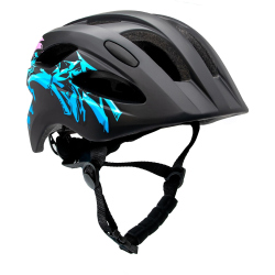 CRAZY SAFETY Cool Grafitti Fahrradhelm Kinder
