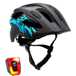 CRAZY SAFETY Cool Grafitti Fahrradhelm Kinder