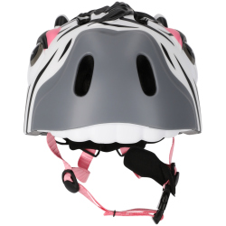 CRAZY SAFETY Zebra Fahrradhelm Kinder