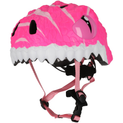 CRAZY SAFETY Dino Fahrradhelm Kinder