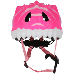 CRAZY SAFETY Dino Fahrradhelm Kinder