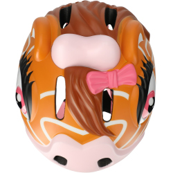 CRAZY SAFETY Giraffe Fahrradhelm Kinder