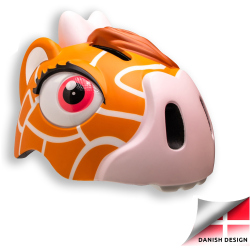 CRAZY SAFETY Giraffe Fahrradhelm Kinder