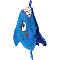 CRAZY SAFETY Shark Rucksack Kinder