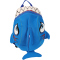 CRAZY SAFETY Shark Rucksack Kinder