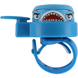 CRAZY SAFETY Shark Fahrradklingel Kinder
