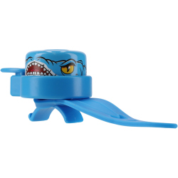 CRAZY SAFETY Dino Fahrradklingel Kinder