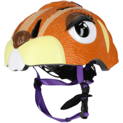 CRAZY SAFETY Chipmunk Fahrradhelm Kinder