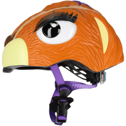 CRAZY SAFETY Chipmunk Fahrradhelm Kinder