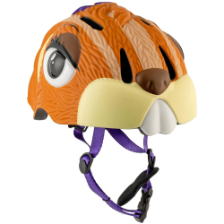 CRAZY SAFETY Chipmunk Fahrradhelm Kinder