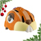 CRAZY SAFETY Chipmunk Fahrradhelm Kinder