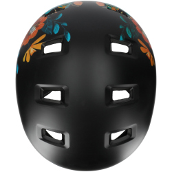 CRAZY SAFETY Rampage Flower Fahrradhelm