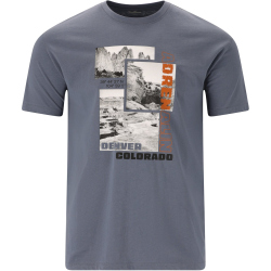 Cruz Maliko Printed T-Shirt Herren