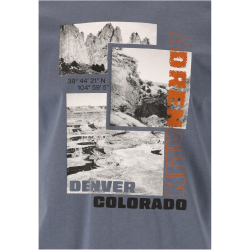 Cruz Maliko Printed T-Shirt Herren