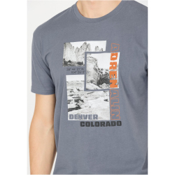 Cruz Maliko Printed T-Shirt Herren