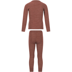 ZigZag Terry Merino Wolle Skiunterwäsche Set Kinder