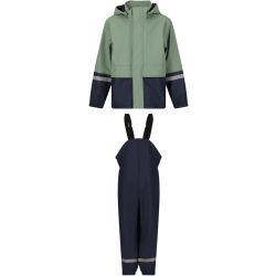 ZigZag Simba PU Regenjacke + Regenhose Set Kinder