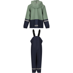 ZigZag Simba PU Regenjacke + Regenhose Set Kinder