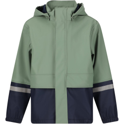 ZigZag Simba PU Regenjacke + Regenhose Set Kinder