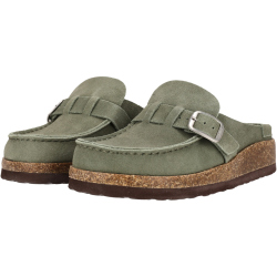 Cruz Emilian Leder Moc Toe Kork Clogs Damen